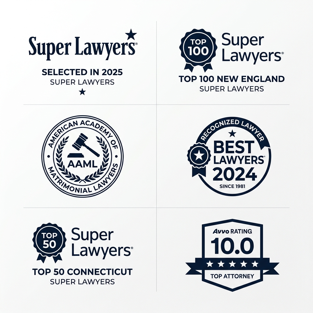 Legal Industry Honors - 3x2 Grid